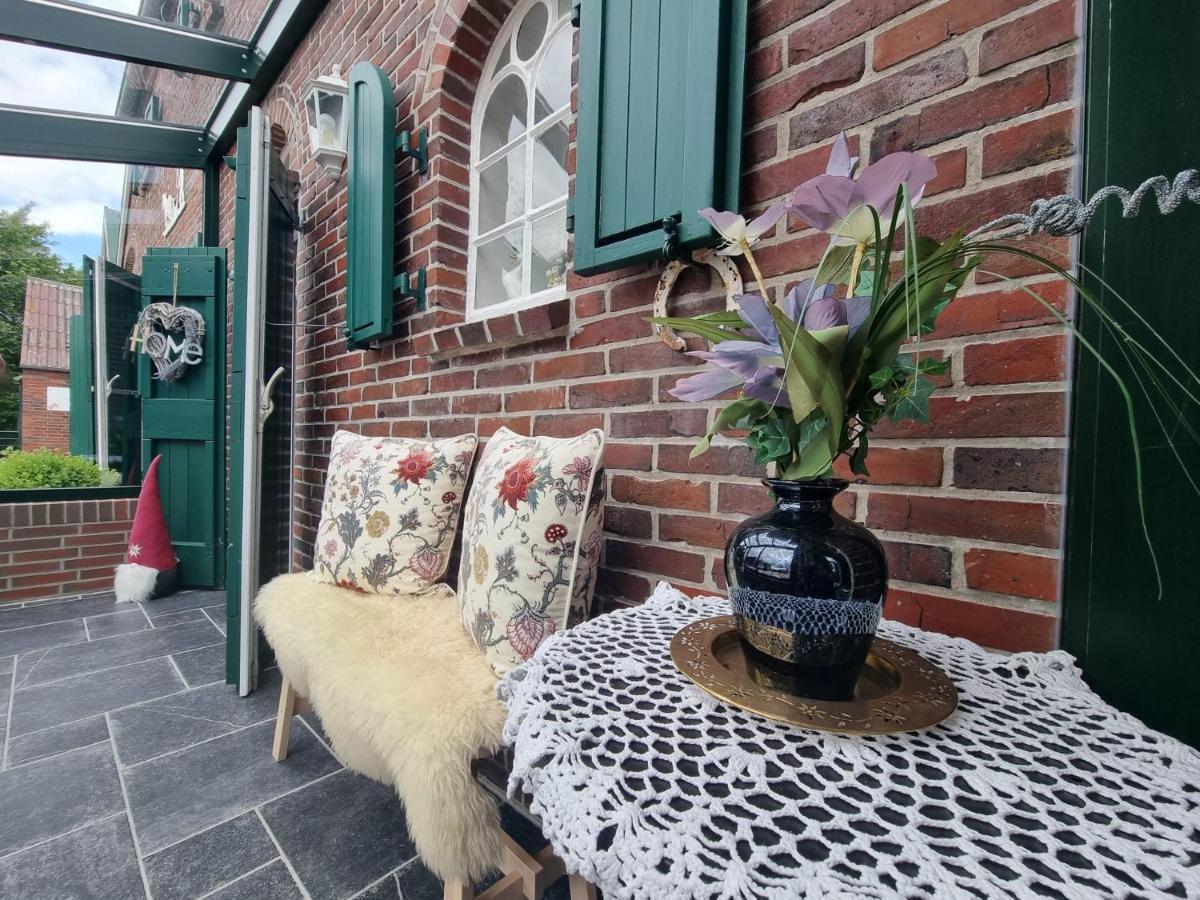 Ferienwohnung Lookenhof Großheide Zewnętrze zdjęcie