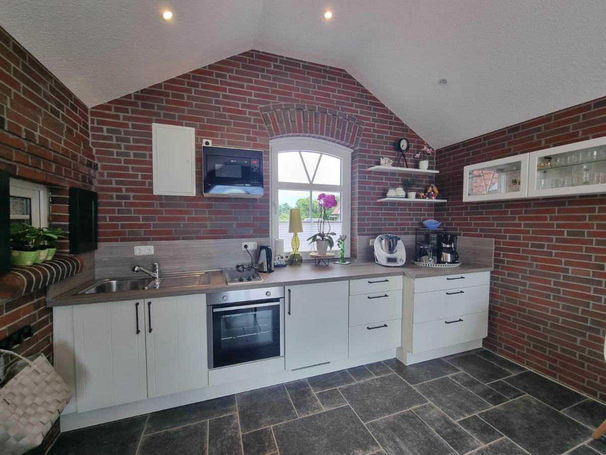 Ferienwohnung Lookenhof Großheide Zewnętrze zdjęcie